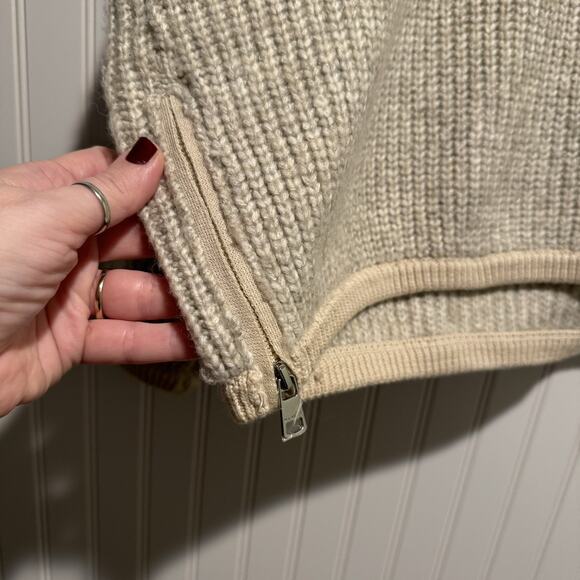 Varley Darwell Pullover Sweater True Knit Mirage Size Small - Picture 7 of 7